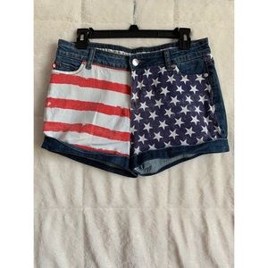 Marilyn Monroe Jean Shorts